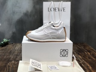 Loewe early spring lace-up casual sneakers