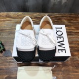 Loewe 2021 flap sneaker in canvas