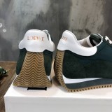 Loewe early spring lace-up casual sneakers