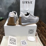 Loewe early spring lace-up casual sneakers