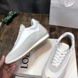 Loewe early spring lace-up casual sneakers