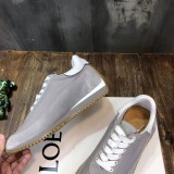 Loewe early spring lace-up casual sneakers