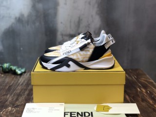 Fendi  Mens Shoes Luxury Sneakers