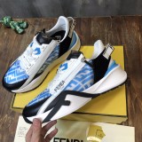 Fendi  Mens Shoes Luxury Sneakers