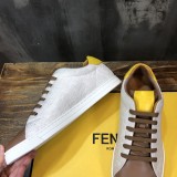 Fendi Mens Shoes Fashion Sneakers Luxury Brand Casual Shoes for Men with Original Box