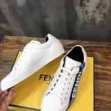 Fendi Mens Shoes Fashion Sneakers Luxury Brand Casual Shoes for Men with Original Box