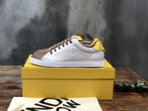 Fendi Mens Shoes Fashion Sneakers Luxury Brand Casual Shoes for Men with Original Box