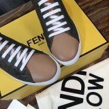 Fendi Mens Shoes Fashion Sneakers Luxury Brand Casual Shoes for Men with Original Box