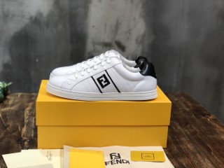 Fendi Mens Shoes Fashion Sneakers Luxury Brand Casual Shoes for Men with Original Box