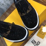 Fendi Men Shoes Luxury Sneakers