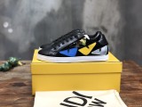 Fendi Mens Shoes Fashion Sneakers Luxury Brand Casual Shoes for Men with Original Box