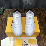 Fendi Mens Shoes Fashion Sneakers Luxury Brand Casual Shoes for Men with Original Box