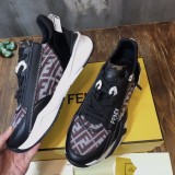 Fendi  Mens Shoes Luxury Sneakers