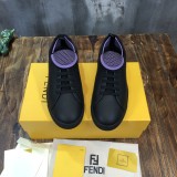 Fendi casual sneakers series lace up sneakers