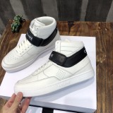 Celine Cow leather high-top sneakers