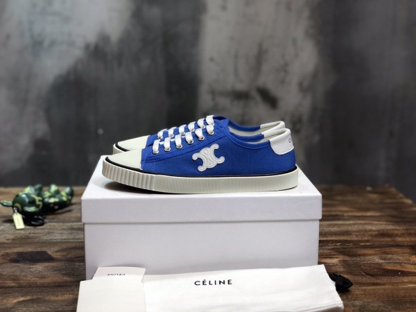 Celine new low  canvas shoes