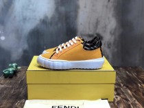 Fendi Womens Shoes FENDI FORCE Canvas and TPU Low-tops