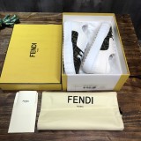 Fendi Womens Shoes FENDI FORCE Canvas and TPU Low-tops