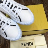 Fendi Womens Shoes FENDI FORCE Canvas and TPU Low-tops