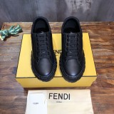 Fendi Womens Shoes FENDI FORCE Canvas and TPU Low-tops