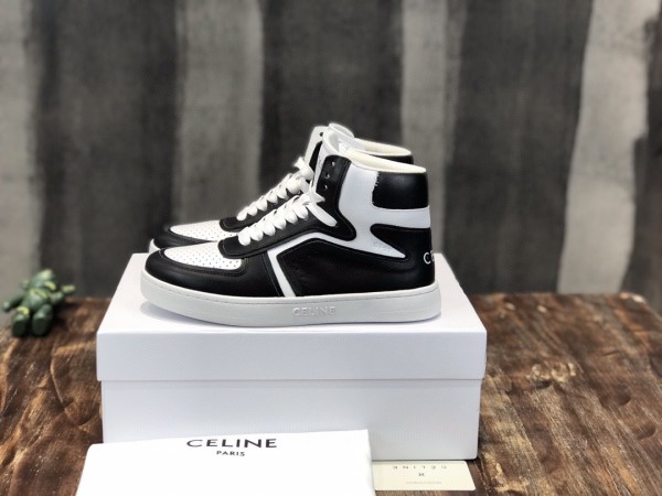 Celine Couple high top sneakers