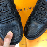 Louis Vuitton Men Shoes Fashion Sneakers Design Luxury Brand LV TRAINER SNEAKER with Original Box