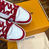 Louis Vuitton Men Shoes Fashion Sneakers Design Luxury Brand LV TRAINER SNEAKER with Original Box