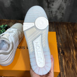 Louis Vuitton Men Shoes Fashion Sneakers Design Luxury Brand LV TRAINER SNEAKER with Original Box