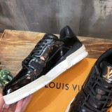 Louis Vuitton Men Shoes Fashion Sneakers Design Luxury Brand LV TRAINER SNEAKER with Original Box