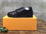 Louis Vuitton Men Shoes Fashion Sneakers Design Luxury Brand LV TRAINER SNEAKER with Original Box