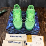 Louis Vuitton Men Shoes Fashion Sneakers Design Luxury Brand LV TRAINER SNEAKER with Original Box