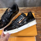 Louis Vuitton Men Shoes Fashion Sneakers Design Luxury Brand LV TRAINER SNEAKER with Original Box