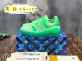 Louis Vuitton Men Shoes Fashion Sneakers Design Luxury Brand LV TRAINER SNEAKER with Original Box