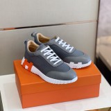 Hermes Mens Casual Shoes Fashion Sneakers Luxury Brand with Original Box