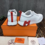 Hermes men's shoes luxury brand fashion sneakers in original original Box