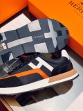 Hermes Mens Casual Shoes Fashion Sneakers Luxury Brand with Original Box