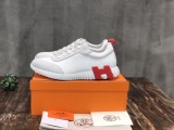 Hermes men's shoes luxury brand fashion sneakers in original original Box