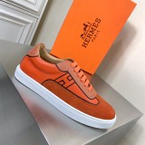 Hermes Mens Casual Shoes Fashion Sneakers Luxury Brand with Original Box