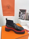 Hermes 2021 autumn and winter new elastic short boots with original original Box