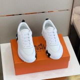 Hermes Mens Casual Shoes Fashion Sneakers Luxury Brand with Original Box