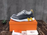 Hermes men's shoes luxury brand fashion sneakers in original original Box