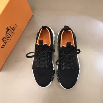 Hermes 2021 new men's casual shoes fashion sports shoes luxury brand with original Box