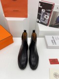 Hermes 2021 autumn and winter new elastic short boots with original original Box