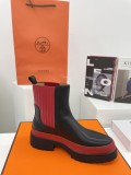 Hermes 2021 autumn and winter new elastic short boots with original original Box