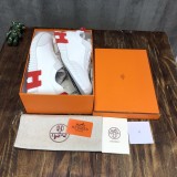 Hermes men's shoes luxury brand fashion sneakers in original original Box