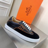 Copy Hermes Mens Casual Shoes Fashion Sneakers Luxury Brand with Original Box