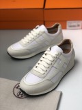 Hermes Mens Casual Shoes Fashion Sneakers Luxury Brand with Original Box