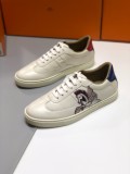 Hermes ladies casual shoes fashion sneakers luxury brand with original Box