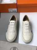 Hermes Mens Casual Shoes Fashion Sneakers Luxury Brand with Original Box