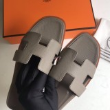 Hermes women's shoes Oran sandals with original Box